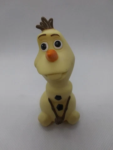 Disney Frozen Olaf Snowman Cake Topper Figure Cover