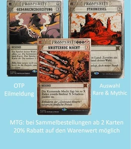 Magic MTG | OTP | Eilmeldung | Rare & Mythic | Auswahl | DE NM - Bild 1 von 39