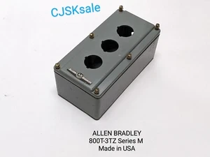 ALLEN BRADLEY  800T-3TZ Series M Enclosure Made In USA (USED). - Picture 1 of 8