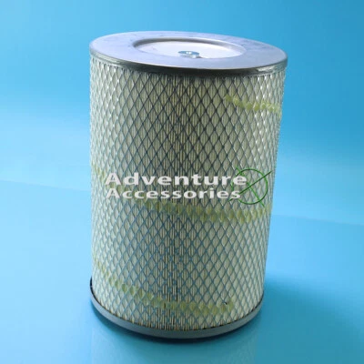 HUMMER H1 / HUMVEE AIR FILTER WITH RING-NUT (6.2L & 6.5L DIESEL) 12342870 - Image 1 of 4