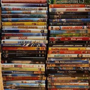 Family & Kids Movies DVD - Pick & Choose- Combined Shipping - Cartoon Animated - Picture 1 of 66