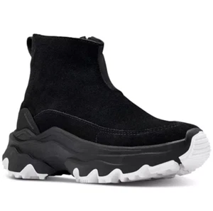 SOREL Womens Boots Kinetic Breakthru Acadia Bootie Shoes Size 7.5 WMN NL4825-010 - Picture 1 of 8