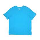 NIKE Blue T Shirt Tee Short Sleeve Mens XXL