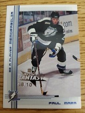 2000-01 BAP Memorabilia NHL All-Star Fantasy Sapphire #71 Paul Mara 8/10