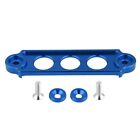 ?Blue Car Racing Battery Tie Down Hold Bracket Lock Anodized For  / Crx 198
