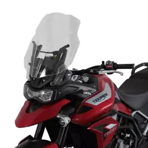MRA Touring Maxi transparent screen Triumph Tiger 900 Rally/Rally Pro 2020-2024 - Foto 1 di 5