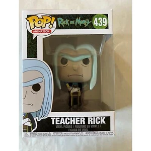 Funko Pop! Doll Brand New in Box Rick and Morty Teacher Rick 439 - Picture 1 of 6