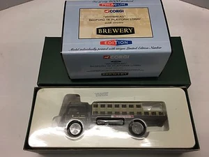 Corgi 23202 Whitbread Bedford TK Platform Lorry With Crates - Picture 1 of 1