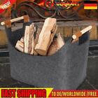 45 x 32 x 40 cm Firewood Box 57L Wood Carrying Bag for Fireplace & Wood Stove