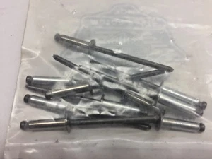 QTY 10 NEW OEM HARLEY DAVIDSON HD 8501 RIVETS - Picture 1 of 2