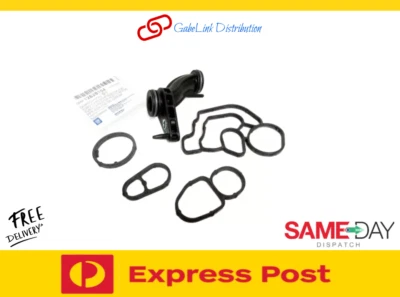 ENGINE OIL COOLER GASKET PIPE FOR HOLDEN COLORADO TRAILBLAZER RG 12-22 GENUINE - image 1 of 2