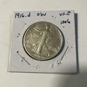 1916-d  Obverse Walker Nice  - Picture 1 of 11