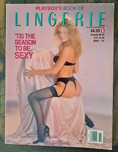 Playboy's Book of Lingerie • November / December 1989 - Picture 1 of 2