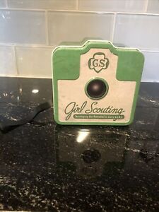 Girl Scouts Green Collectible Camera Tin Developing the Potential in Every Girl
