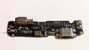 PCB DOCK CARICA MICRO USB CONNETTORE CARICA RICARICA+MICROFONO MIC PER GIONEE M6 - Foto 1 di 3
