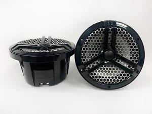 Gebrauchte Skar Audio SK8MB 8" 2-WEGE MARINE FULLRANGE 500W LAUTSPRECHER - PAAR (SCHWARZ) - Bild 1 von 6