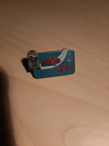 Vintage American Car Anstecknadel Abzeichen - Bild 1 von 2