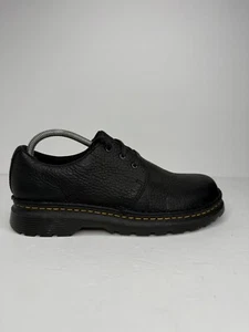 Zapatos Oxford informales Dr. Martens Hazeldon de cuero negro para hombre talla 9M - Imagen 1 de 7