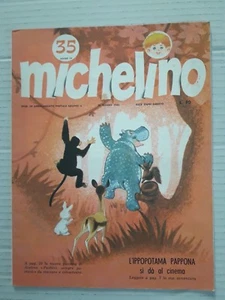 Michelino n.35 anno 1965 Rivista per Bambini di Scienza Racconti Fumetto ecc. - Picture 1 of 2