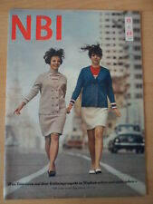 NBI 23 - 1968 * Moskauer Kalininprospekt Studentenproteste Karte-Surinam DDR