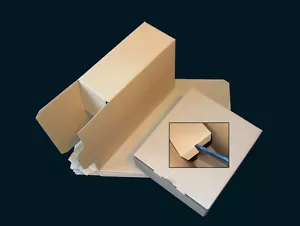 50 Shipping Cartons - New for E.g. 2x 25er Cd-Karton 330mm x 134mm x 295mm - Picture 1 of 1