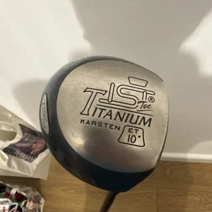 PING Karsten ISI Tec Titanium Golf Driver 10°, Cushin regular flex, headcover - Picture 1 of 17