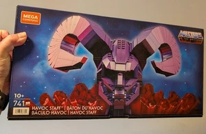Mega Construx Master of the Universe Skeletor's Havoc Staff MOTU New/Sealed - Picture 1 of 2
