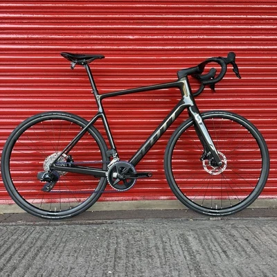 Scott Addict 10 Rival AXS Disc Carbon Rennrad - L 58cm C2W PX Garantie - Bild 1 von 4