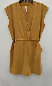 Athleta Women's Yellow Size S Romper - Picture 1 of 5