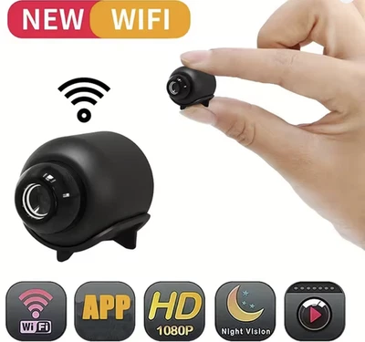 ✅ Mini Caméra Xiaomi 1080P HD WiFi  Détection Mouvement Sans Fil Vision Nocturne - Photo 1/4