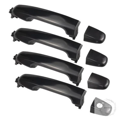 1 Juego Manija Puerta Exterior Compatible con Toyota Camry 2012 2013 2014 2015 2016 Foto 1 de 4