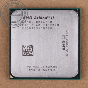 AMD Athlon II X4 605E - 2.3 GHz (AD605EHDK42GM) Socket AM3 CPU Processor 667 MHz - Bild 1 von 1