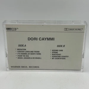 Dori Caymmi Kicking Cans Cassette Tape 1993 Warner Bros. Latin Advance PROMO - Picture 1 of 6