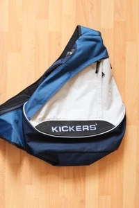 Vintage Kickers Sling Harness Crossbody Bag Backpack - Imagen 1 de 6