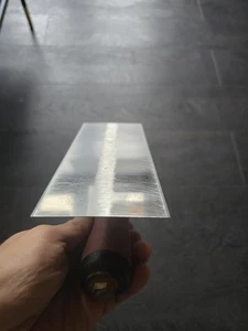 Marshalltown Stainless Stell Pre Worn Finishing Trowel 8inch - Picture 1 of 4
