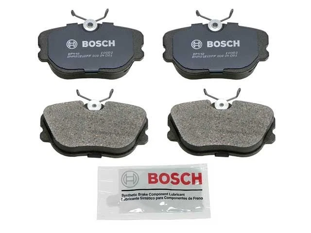 Juego de pastillas de freno delanteras Bosch 42DT55W para BMW 325e de 1984-1987 Foto 1 de 1