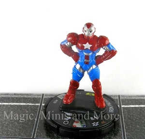Web of Spider-Man ~ IRON PATRIOT #039 Heroclix rare miniature w/card - Picture 1 of 1