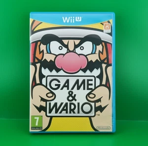 GAME AND WARIO WII U GIOCO NINTENDO WII U PAL NEDERLANDS OLANDESE COMPLETO - Imagen 1 de 3
