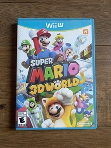 Super Mario 3D World (Nintendo Wii U 2013) CIB - Completo testato spedizione veloce! - Foto 1 di 7