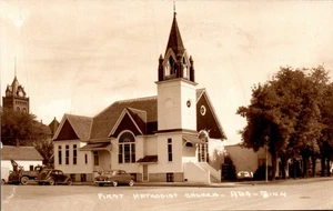 POSTCARD FIRST METHODIST CHURCH RDA MINNESOTA OLD IMAGE NOT A POSTCAD - Bild 1 von 1