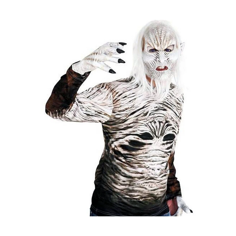 Maschera My Other Me White Walker M Bianco - Immagine 1 di 1