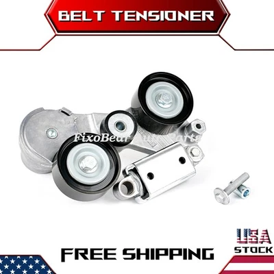 For 2007-2016 Buick Chevrolet Saturn 2.4L L4 Belt Tensioner Assembly 12663047 - Image 1 of 4