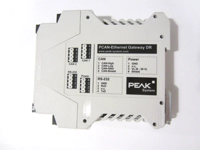 Peak systems PCAN Ethernet Gateway DR IPEH-004010 - Image 1 of 4