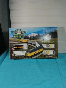 Bachmann Highballers Chessie E-Z Track System. N Scale. 24" Circle. NEW - Picture 1 of 9