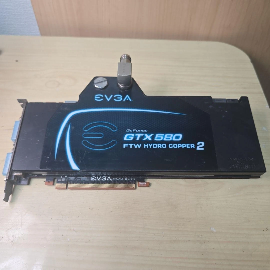 EVGA GeForce GTX 580 FTW ハイドロカッパー 2 EVGA - Product Specs - EVGA GeForce GTX 580 FTW Hydro Copper 2