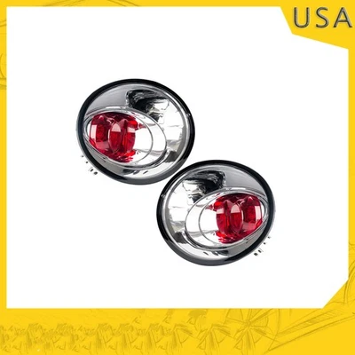 Front Right Tail Light Assembly Halogen For 2002-2003 Volkswagen Beetle L4 1.8T Foto 1 de 4