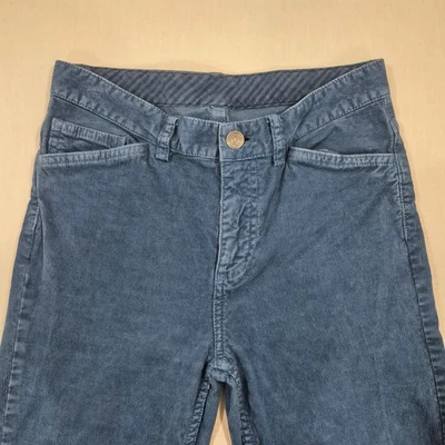 Brooks Brothers флис - мальчиков узкие синие вельветовые брюки - размер 14 - отличное - Изображение 1 из 4