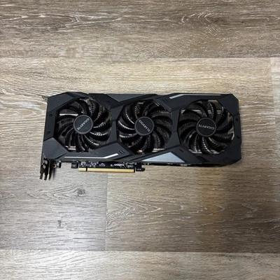 Tarjeta de gráficos Gigabyte GV-R57XT AMD RADEON RX 5700 8 GB GDDR6 Foto 1 de 3