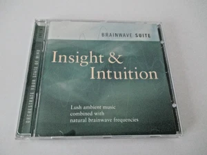 2003 CD Brainwave Suite INSIGHT & INTUITION Dr. Jeremy Thompson Vintage AZ56 - Picture 1 of 11