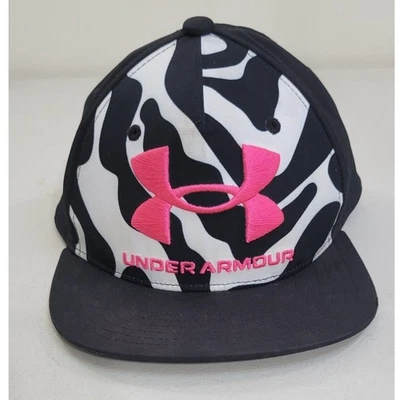 Sombrero Juvenil Ajustable Under Armour Negro con Rosa Caliente Deportivo Punk Exterior Nuevo sin Etiquetas Foto 1 de 4